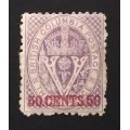 British Columbia 12 VG MH OG ** See Certificate **
