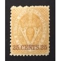 British Columbia 16 VG MH OG ** See Certificate **