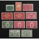 Canada E1-11 Complete Set F-VF MH