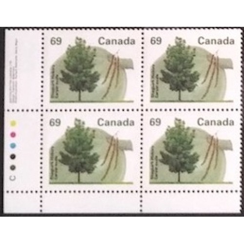 Canada 1369i Plate Block LL VF MNH