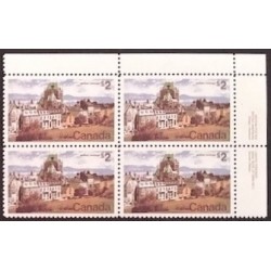 Canada 601 Plate Block UR No. 2 VF MNH