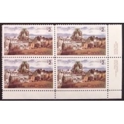 Canada 601 Plate Block LR No. 2 VF MNH