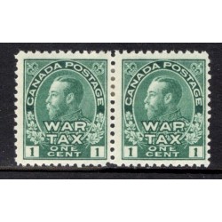 Canada MR1 Pair F-VF MH