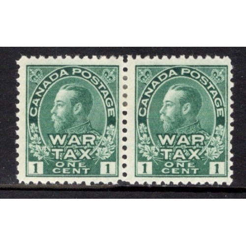 Canada MR1 Pair F-VF MH