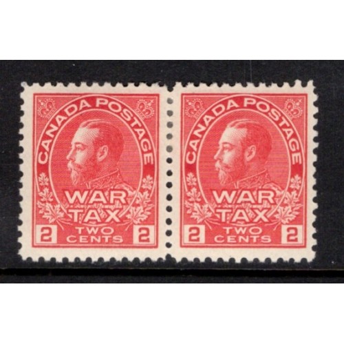 Canada MR2 Pair VF MH