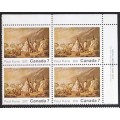 Canada 553 Plate Block UR VF MNH