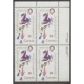 Canada 915i Plate Block UR VF MNH