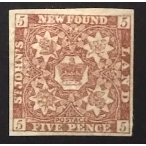 Newfoundland 19a VF MH OG ** See Certificate **