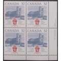 Canada 1029 Plate Block LR VF MNH