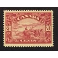 Canada 157 F-VF MH