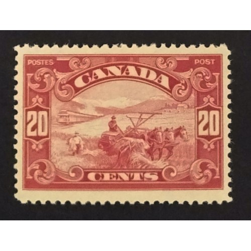 Canada 157 F-VF MH