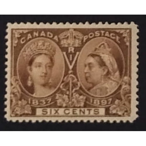 Canada 55 VF MLH ** See Certificate **