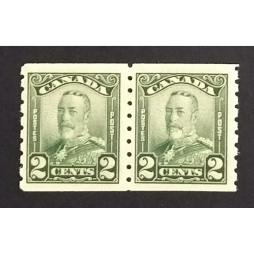 Canada 161 Pair F-VF MLH