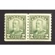 Canada 161 Pair F-VF MLH