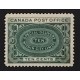 Canada E1 VF Unused (Re-gummed) ** See Certificate **