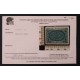 Canada E1 VF Unused (Re-gummed) ** See Certificate **
