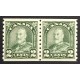 Canada 180 Pair VF MH