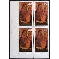 Canada 775 Plate Block LL VF MNH