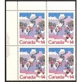 Canada 780 Plate Block UL VF MNH