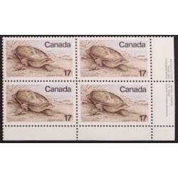 Canada 813 Plate Block LR VF MNH