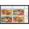 Canada 844a Plate Block UR VF MNH