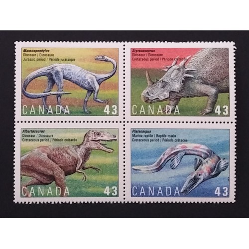 Canada 1498a Set VF MNH