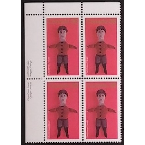 Canada 841 Plate Block UL VF MNH