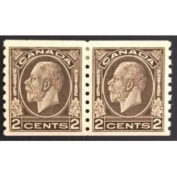 Canada 206 Pair VF MH