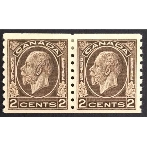 Canada 206 Pair VF MH