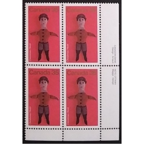 Canada 841 Plate Block LR VF MNH