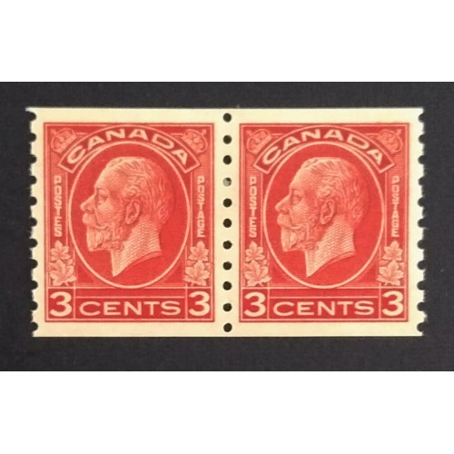 Canada 207 Pair VF MH