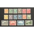 Canada 162-77 Complete Set F-VF MH
