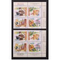 Canada 1621a Plate Blocks VF MNH