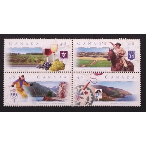 Canada 1653a Set VF MNH