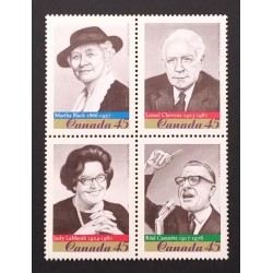Canada 1664b Set VF MNH