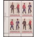 Canada 1008a Plate Block LL VF MNH