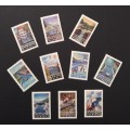 Canada 1725-34 Set VF MNH