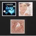 Canada 1812-4 Set VF MNH