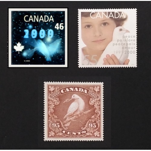 Canada 1812-4 Set VF MNH