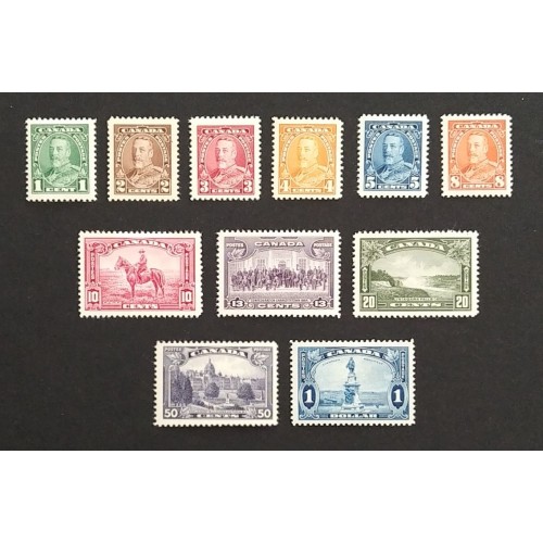 Canada 217-27 VF MH