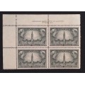 Canada 277 Plate Block UL No. 1 F-VF MLH