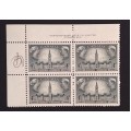 Canada 277 Plate Block UL No. 2 VF MNH