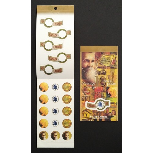 Canada BK183b Booklet