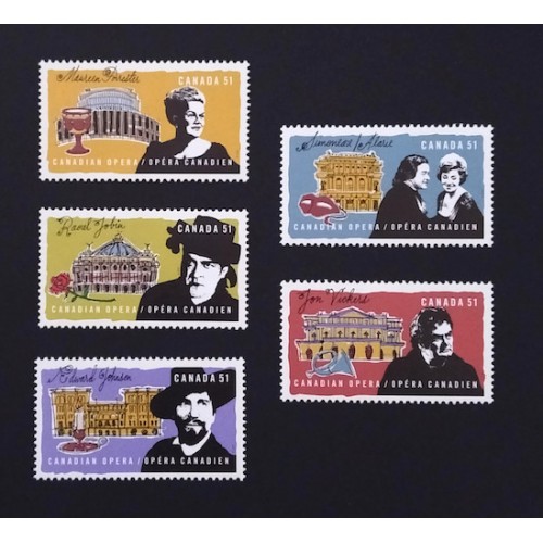 Canada 2178-82 Set VF MNH