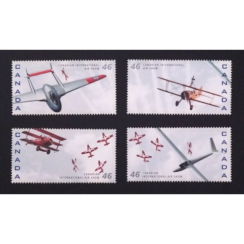 Canada 1807a-d Set VF MNH