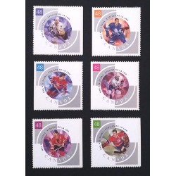 Canada 1971a-f Set VF MNH