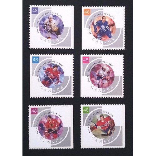 Canada 1971a-f Set VF MNH