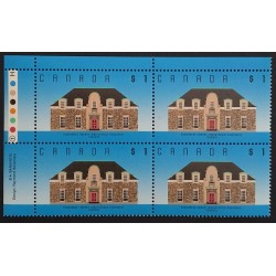 Canada 1181 Plate Block UL No. 1 VF MNH