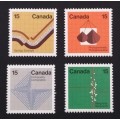 Canada 582-5 Set VF MNH