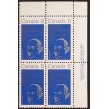 Canada 611 Plate Block UR VF MNH
